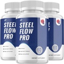 Tērauda plūsma Pro papildinājums vīriešiem – SteelFlowPro Advanced Energy Tabletes, SteelFlow Pro papildinājumi Still Flow Pro vīriešiem Veselības pielikums, Atsauksmes (3 Pack - 180 kapsulas)