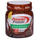 Premier Protein pulveris augu proteīns, Šokolāde, 25g augu olbaltumvielas, 0g cukura, bez lipekļa, bez sojas vai piena sastāvdaļas, 15 Pasniedz