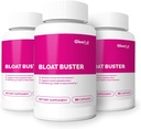 GleeFull papildinājumi Bloat Buster - Bloating Relief sievietēm - atbalsta veselīgu Gremošanu - Gremošanas fermentu papildinājums (3 iepakojums)