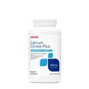 GNC kalcija citrāts Plus 800mg papildinājums, atbalsta kaulu veselību, 45 Kalpo