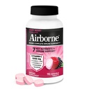 Airborne vitamīns C 1000mg (par apkalpo) - Ļoti Berry košļājamās tabletes (116 Skaits pudelē), Gluten-free Imūnās atbalsta papildinājums, ar vitamīniem A C E, cinks, Selēns, ingvers, antioksidanti