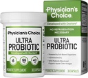 Ultra Probiotikas - 60B SBO Probiotikas - 6 celmi - Augsnes bāzes - Advanced Probiotikas Lietotāji - Probiotikas sievietēm un vīriešiem - Gremošanas veselība - Atbalsts dažreiz aizcietējums, gāzes un uzpūšanās