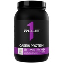 1. pants Kazeīna proteīns - 25g Olbaltumvielas un 11g EAAs Per apkalpo no lēnās iznomāšanas Micellar Casein atjaunošanai uz nakti un ilgstošai piegādei starp ēdienreizēm (2 mārciņas*, Vanilla Crème)