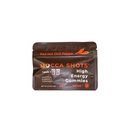 Kofeīna enerģijas košļājamās rotaļlietas 12-Pack, 200mg kofeīns vienā iepakojumā! Kofeīna Boost, kafijas enerģijas gumija, Vegan, bez lipekļa – Mocca Šokolāde ar sarkanu karstu čili piparu
