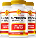 NutraRize (3 saldo atjaunojošo Glycogen atbalsta, locītavu atbalsta, oficiālās Glycogen atbalsta kapsulas, kopīgā atbalsta formula asinsvada tīrīšanas atsauksmes (180 kapsulas)