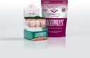 Vitalyte Elektrolītu pulveris Dzēriens Mix Bundle, 1 Standup Pouch + 25 Count Packet, bez glutēna Pēc Workout Pulveris Dzēriens Mix, arbūzs + dzērveņu Flavor