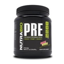 NutraBio PRE Workout pulveris - Old Formula- ilgstoša enerģija, mentālā fokusa, izturība - Beta Alanine, kreatīns, kofeīns, elektrolīti - 20 Kalpojumi - Ķiršu Limade