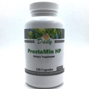 Daily Manufacturing ProstaMin HPTM (Beta sitosterīns, Pygeum, Reishi sēnes, ķiploku ekstrakts, kurkumaīns (no tumeric) un cinks)