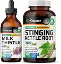 BIO KRATER Tinktūra 4 Fl. Oz. & Sting Nettle 250 kapsulas