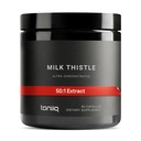 Toniiq Milk Thattle - Ultra High Potencial 50:1 Ekstrakts ar 80% Silymarin - Augsti Koncentrēts - Trešās puses Lab Tested - 90 Kapsulas