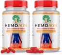 SPF HEMOKIN ar Sangre de Drago – Hemorrhoid un Fisure Relief papildinājums, palīdz ar nieze, pietūkums (60 Caps) Dabas produkti. (2)
