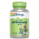 SOLARAY Astragalus Root 400mg – Tradicionālais augu atbalsts - Non-GMO, Vegan & Lab Verified - 180 Servings, 180 VegCaps