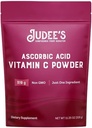 Judee's Gluten bezmaksas C vitamīna pulveris - 11.25 Oz Pouch - non-GMO, bez glutēna un bez Nut-free Pulveris Askorbīnskābe imūno atbalstu, konservu un matu pulveris