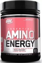 Optimum Nutrition Essential Amino Energy ar zaļo tēju un zaļās kafijas ekstraktu, Flavor: Arbūzs, 65 Kalpo