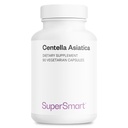 SuperSmart - Centella Asiatica 180mg uz dienu - Gotu Kola ekstrakts Papildinājums - Non-GMO & Gluten Free - 90 Veģetārās kapsulas