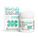 BioGaia Prodentis • Mutes dobuma probiotikas • Veicina veselīgu gumus un zobus • Aizstāv pret sliktas elpošanas un zobārstniecības problēmas 