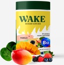 Nomoda antioksidanti Super Zaļie, Labākais dabas pulveris Superfood, Spirulina & Hlorella, vitamīns B12, Ne-GMO Vegan Dzērieni, Sulu un Gludināšanas Blend, Enzīmi, Probiotikas, Acai Berry & Camu