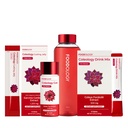 FOODOLOĢIJA Tauku deglis Sarkanās līnijas Bundle Coleology Drink Mix & Coleology Cut & Griešanas Jelly & Ūdens pudele