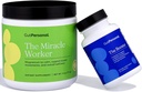 GutPersonal Gut FixTM Bandle: Miracle Worker Magnija pulvera papildinājums, zemeņu Flavor, 30 Servējumi + Booster mērķa probiotikas, Kapsulas, 60 Servējumi