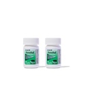 Major Ferosul - dzelzs sulfāts 325mg tabletes ar 65mg Elementārā dzelzs - dzelzs papildinājums sievietēm, vīriešiem - zaļa - 100 grāfs (2 iepakojums)