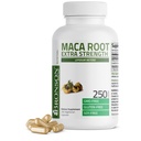 Bronson Maca Saknes Extra Lepidium Meyenii, ne- GMO, 250 Veģetārās kapsulas