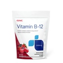 GNC vitamīns B12 2500mcg papildinājums, būtiski ogļhidrātu vielmaiņas un enerģijas ražošanai, 60 Servējumi
