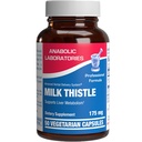 Silymarin Milk Thistle Extract Capsules - Klīnisks piens Šistils Aknu papildinājumi sievietēm un vīriešiem ar standartizētu 80% Silymarin aknu tīrīšanai Detox atbalsts - Vegan Ražots ASV - 50 Kalpo