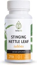 Teliaoils Nattle Leaf Capsules 900mg – Stinging Nettle Extract tabletes sezonas atvieglošanai, imūnās un elpošanas atbalsts – 150 Vegan kapsulas