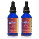 Eidon Multiple Minerals Papildinājums - jonisko traces minerālu pilieni ūdenim, dabīgi šķidri vitamīni, kas atbalsta sirds veselību un hidratāciju, nav konservantu - 2 oz, 2 iepakojums