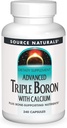 AVOTS NATURALS Advanced Triple Borons ar kalcija kapsulām, 240 Skaits