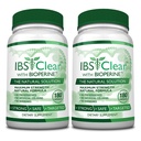 IBS atbalsts - D vitamīns, Psyllium Husk, Fenhenel - 180 kapsulas - 3 mēnešu piegādes