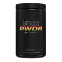 PWDRS pirms treniņa pulveris, visi dabas pre Workout enerģijas, sūknis, izturība un spēks, ar kofeīnu (miegs)