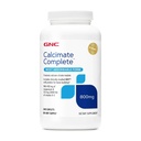 GNC kalcija Complete 800mg papildinājums, atbalsta kaulu blīvums, uzlabo kalcija uzsūkšanos, 60 apkalpo
