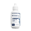 Metagēni D3 vitamīna Šķidruma papildinājums - augsta absorbcija un viegli norīt Šķidrs D3 vitamīns kaulu veselībai un imūnās sistēmas atbalstam* - Piemērots bērniem - 2 fl oz - 2,275 Kalpo