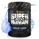 ALPHA LION Superhuman Post, Post Workout Recovery, ātri darbojas Post Workout vīriešiem un sievietēm (25 Kalpo, Curlin Candy)