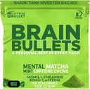 80mg Kofeīns & 160mg L-teanīna Fokuss uzlabojot enerģijas košļājamās rotaļlietas (40 Kalpo) – Neirozinātnes Backed Nootropic Stack, Garīgs Acuity & Cognitive Atbalsts