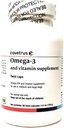 Omega 3 un vitamīnu piedevas