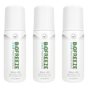 Biofreze Professional Pain Relief Roll On for Knee, Neck, Hip, Locītavu, & Plecu, Vienkāršu Muguras sāpes Reliever, Sor Muskuļu Relief, Roll-On Mentol Gel 3 Fl Oz (iepakojums no 3)