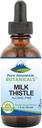 Pure Mountain Botānikas Milk Thistle Extract - Vegan, Kosher Certified Liquid Formula - Izgatavots ar 333mg Organic Milk Thistle Tincture - 1 Fl Oz pudele