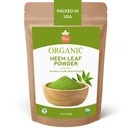 SPICY ORGANIC Neem Pulveris - 16 oz. - Sertificēts USDA Organic -Non-GMO - Svaigi Kaltēts Neem Atstāj pulveris Veseliem matiem un ādai - Azadirachta Indica Ayurvedic Herb vispārējai labsajūtai