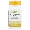 Dabas ceļš Vitamīns B-6 Papildinājums, Celulārās Enerģijas Atbalsts*, 50mg uz apkalpo, 100 Kapsulas