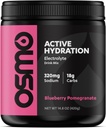 Osmo aktīvā hidrācija Elektrolītu pulveris (20 Kalpojumi) - Ietver nātriju, magniju, kāliju, ogļhidrātus un vitamīnus, cukurniedru cukuru - visu dabas, 3X ātrāka hidrācija, palielina jaudu un izturību, mellenes