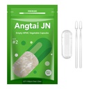 Vegan Tukšas Pill Kapsulas Izmērs 2 Augs balstīta Clear (100 Count) Bez lipekļa, Non-GMO, Halal Sertificēti Caps Pildīšanas Komplekts ar 2 Spoons Veģetāru DIY Jūsu pašu papildinājumi