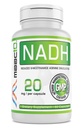 MAAC10 NADH papildinājums 20mg Katra 60 Kapsulas enerģijas, noguruma, garīgo Focus & NAD+ Longevity Support - 99% farmaceitiskā pakāpe Pure NADH