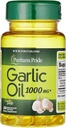 Puritan's Pride Ķiploku eļļa 1000 mg 100 Softgels