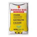 Banana Bag šķīdums iekšķīgai lietošanai Paciņas – Dabīgs citronu laims 15pk -- Atsvaidzinošs Blend of Electrolytes, vitamīns C, un B-komplekss ikdienas hidratācijai un enerģijai -- Ideāls jebkuram dzīves veidam.
