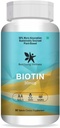 Goldy Biotin 30mcg, Papildinājums matu augšanai, Spēcīgi mati un godinoša āda, Cīņa nagu trauslums 90 tabletes