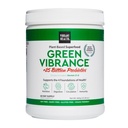 Vibranta Veselība, Zaļš Vibrance, Vegan Superfood Pulveris, Boost Enerģija, 60 Servējumi
