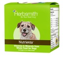 Herbsmith Nutrients Superfood Dog Multivitamīnu Featuring Vitamīni & Minerāli no Visa Pārtikas Boost Kibble vai DIY Raw ar Antioksidanti Kucēniem senioriem - 6.5 oz