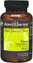 Desert Harvest Bufered C vitamīna Papildinājums ar Aloe Vera absorbcijai - Antioksidantu atbalsts, IC atbalsts - 90 kapsulas